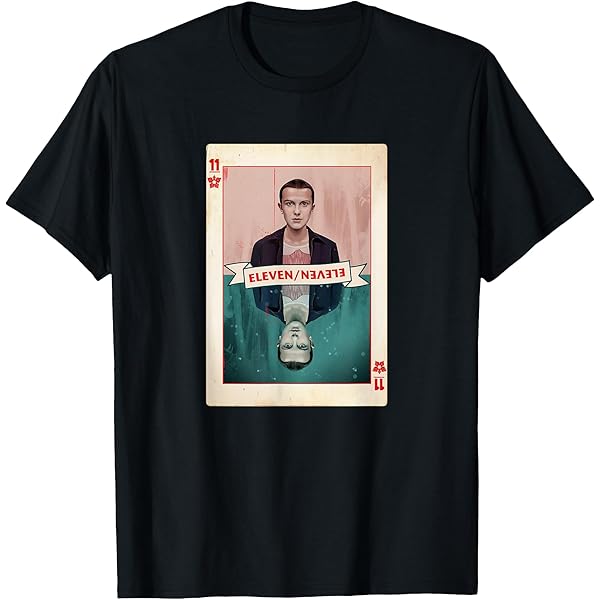 Amazon.com: Stranger Things 2 Eleven Bitchin' Panels T-Shirt